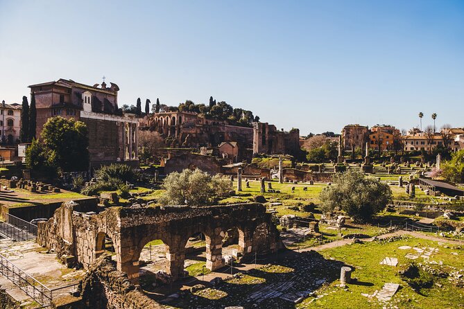 Colosseum,Arena,Palatine Hill & Roman Forum with Audio Guide App - Entering the Colosseum and Reaching the Arena Floor
