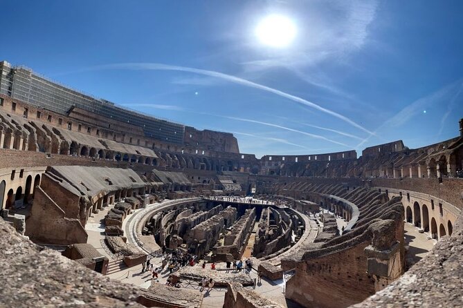 Colosseum Arena & Roman Forum,Palatine Access With Audio Guide - Three ancient Roman sites in one visit