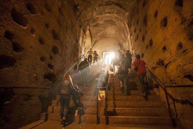 Colosseum Arena & Roman Forum,Palatine Access With Audio Guide - Entering the Colosseum Arena