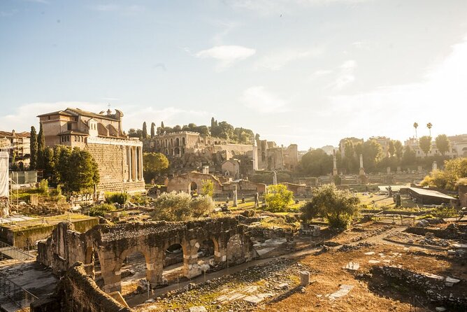 Colosseum Arena & Roman Forum,Palatine Access With Audio Guide - Reading the Roman Forum