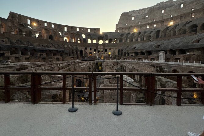 Colosseum Arena with an Audio Guide App - Key points to know before booking