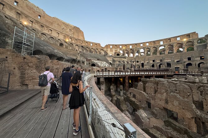 Colosseum Arena with an Audio Guide App - Why arena access changes the Colosseum visit