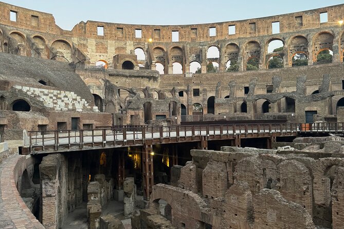 Colosseum Arena with an Audio Guide App - The Roman Forum, where public life took place