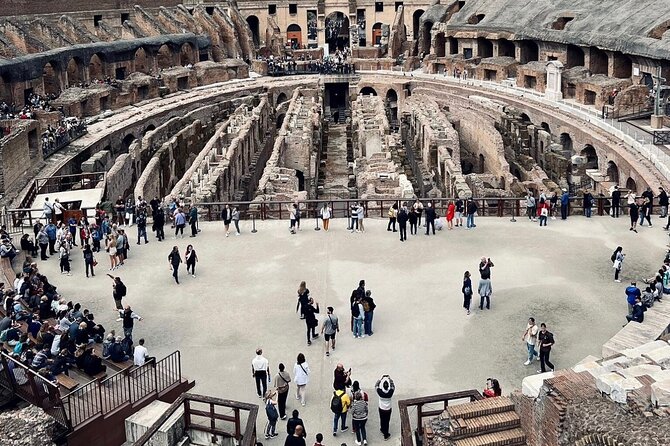 Colosseum Arena with an Audio Guide App - What the $57.01 price gets you