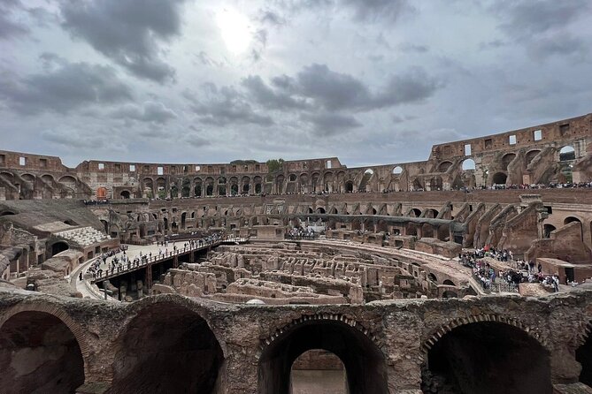 Colosseum Arena with an Audio Guide App - Who will enjoy this format most