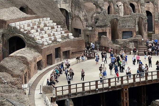 Colosseum Arena with an Audio Guide App - Identification and entry details that matter