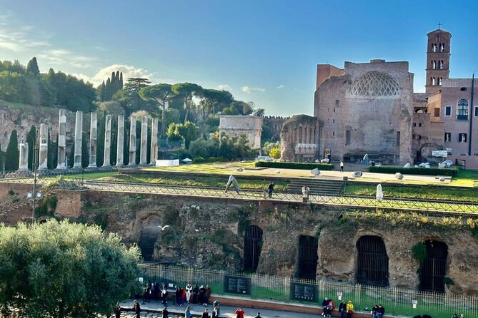 Colosseum Arena with Digital Audio & Forum, Palatine, Super Sites - What this Colosseum experience really offers