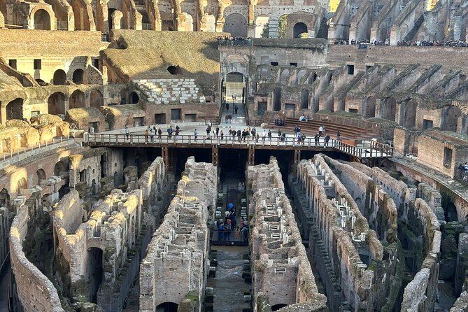Colosseum Arena with Digital Audio & Forum, Palatine, Super Sites - First and second levels for the best views