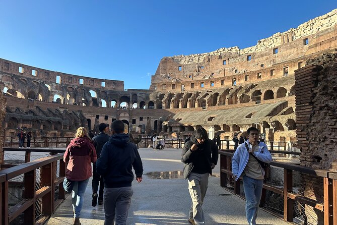 Colosseum Arena with Digital Audio & Forum, Palatine, Super Sites - Entering through the gladiator gate