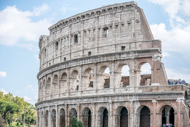 Colosseum Attic with 3rd to 4th and 5th Levels with Audio Guide - What the ticket actually includes