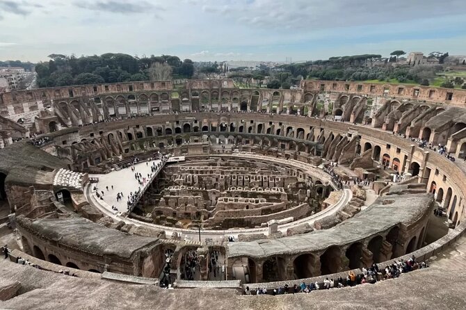 Colosseum Attic with 3rd to 4th and 5th Levels with Audio Guide - The audio guide keeps the visit flexible