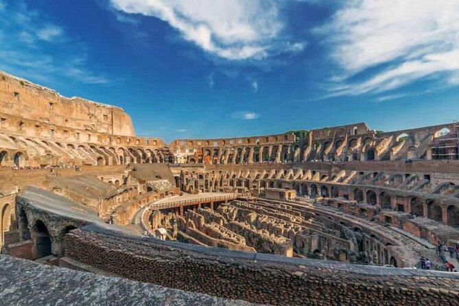 Colosseum Attic with 3rd to 4th and 5th Levels with Audio Guide - Palatine Hill puts Rome’s beginnings into view