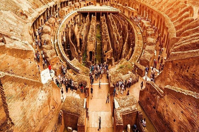 Colosseum Attic with 3rd to 4th and 5th Levels with Audio Guide - S.U.P.E.R. sites and exhibitions add depth