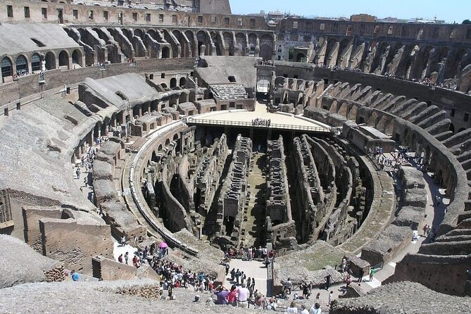 Colosseum Attic with 3rd to 4th and 5th Levels with Audio Guide - How long should you allow?
