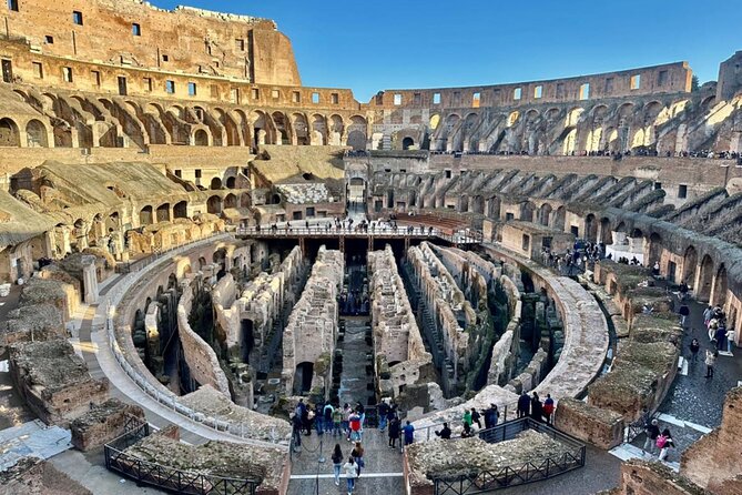 Colosseum Entry with Digital Audio Guide & Roman Forum, Palatine - Key points at a glance