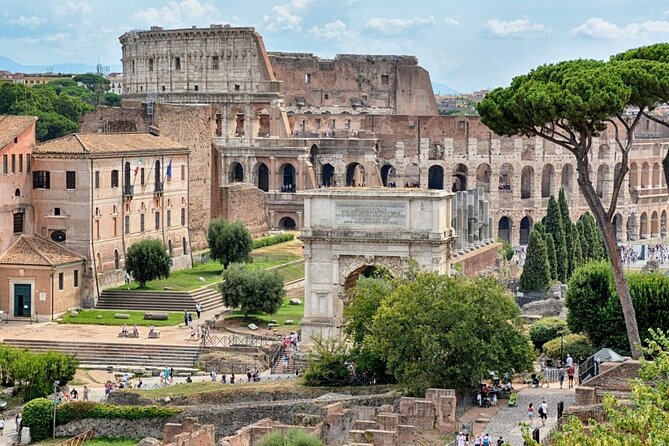 Colosseum Entry with Digital Audio Guide & Roman Forum, Palatine - Palatine Hill and the House of the Vestals