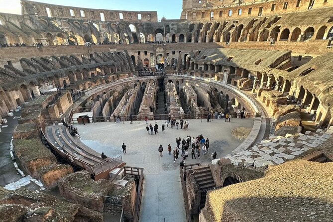 Colosseum Entry with Digital Audio Guide & Roman Forum, Palatine - Timing, meeting point, and practical planning