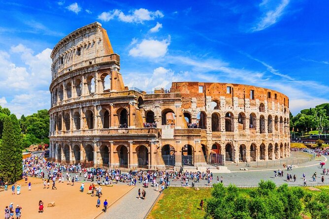 Colosseum Entry with Digital Audio Guide & Roman Forum, Palatine - Roman Forum ruins and the Imperial Fora