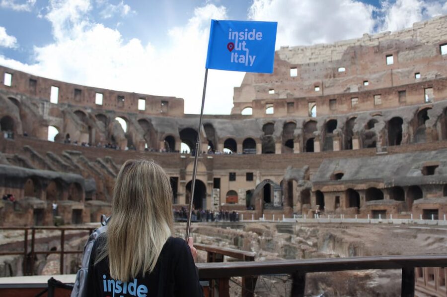Colosseum Entry with digital audioguide and arena option - What the $41 price really buys you