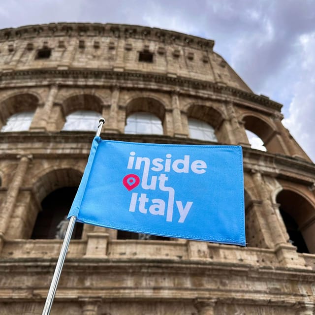 Colosseum Entry with digital audioguide and arena option - What the arena option adds