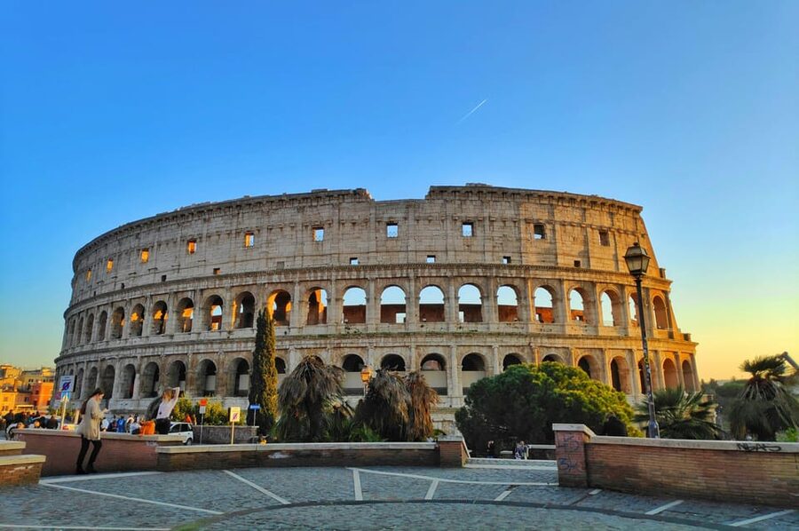 Colosseum Entry with digital audioguide and arena option - Timing, heat, and changing closing hours