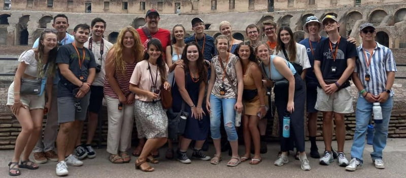 Colosseum Express Guided Tour / Forum & Palatine Audioguide - English-only guiding and practical preparation