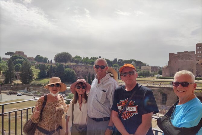 Colosseum Forum and Palatine Entry Mamertine Prison Audioguide - Key points to know before booking