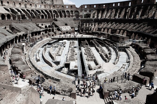 Colosseum Forum and Palatine Entry Mamertine Prison Audioguide - Mamertine Prison, a smaller and more focused stop