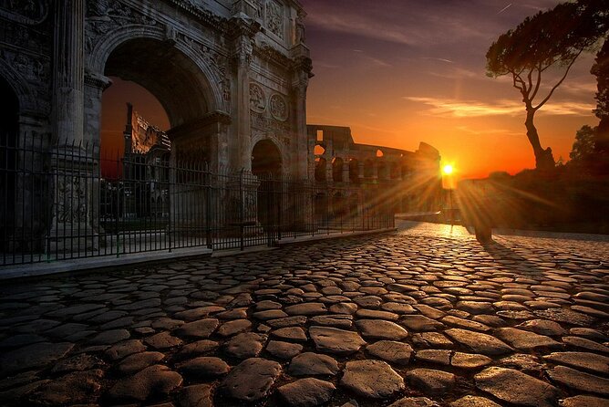 Colosseum, Forum, Palatine Hill with audio guide and Arena or Bus option - What this Colosseum ticket really offers