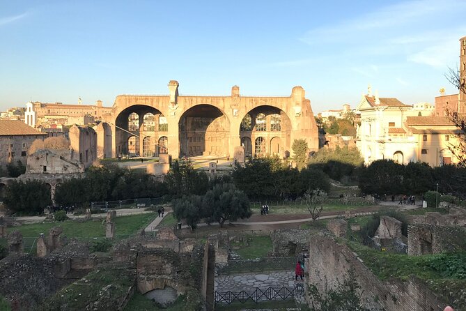 Colosseum, Forum, Palatine Hill with audio guide and Arena or Bus option - Timing, heat, crowds, and comfort