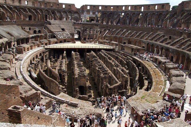 Colosseum, Forum, Palatine Hill with audio guide and Arena or Bus option - Who gets the best value from this experience