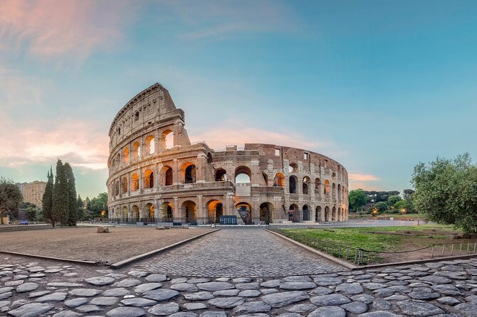 Colosseum, Forum, Palatine Hill with audio guide and Arena or Bus option - Entering the Colosseum and seeing the Arena