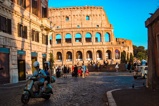 Colosseum Hosted Entry + Audio Guide & Pro Photoshoot (Arena Opt) - Price and what you receive for $78.27