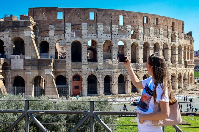 Colosseum Hosted Entry + Audio Guide & Pro Photoshoot (Arena Opt) - Practical advice for a smoother visit