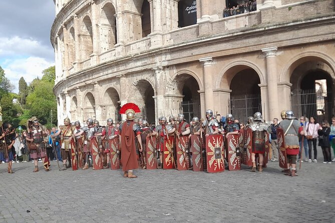 Colosseum Hosted Entry + Audio Guide & Pro Photoshoot (Arena Opt) - What you see inside the Colosseum
