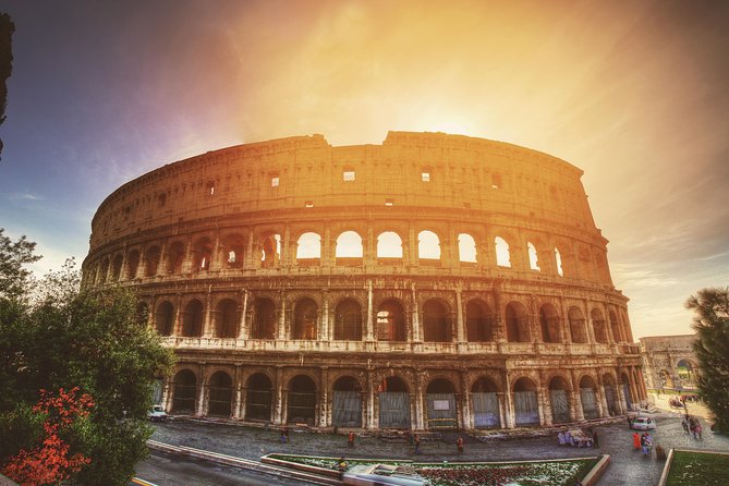 Colosseum, Roman Forum and Palatine Entry + Pantheon Audioguide - Entering the Colosseum at a fixed time