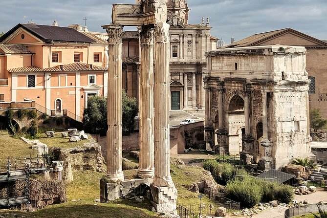 Colosseum Roman Forum and Palatine Hill Audio Guided Tour - What You Actually Get for $39.92