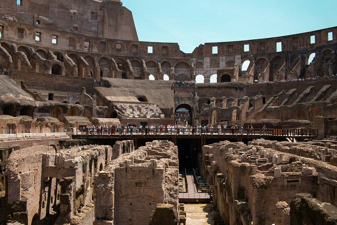 Colosseum Roman Forum and Palatine Hill Audio Guided Tour - How the Audio Format Changes the Visit
