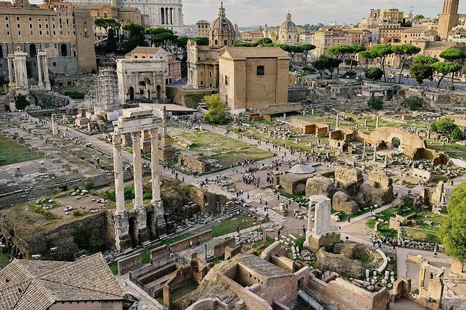 Colosseum Roman Forum and Palatine Hill Audio Guided Tour - Who Will Get the Most From This Experience