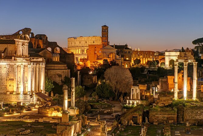 Colosseum, Roman Forum and Palatine Hill Tour With Audio - Price, group size, and what you are really buying