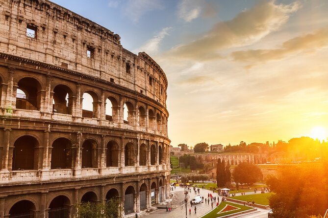 Colosseum, Roman Forum and Palatine Hill Tour With Audio - Meeting at Piazza del Colosseo