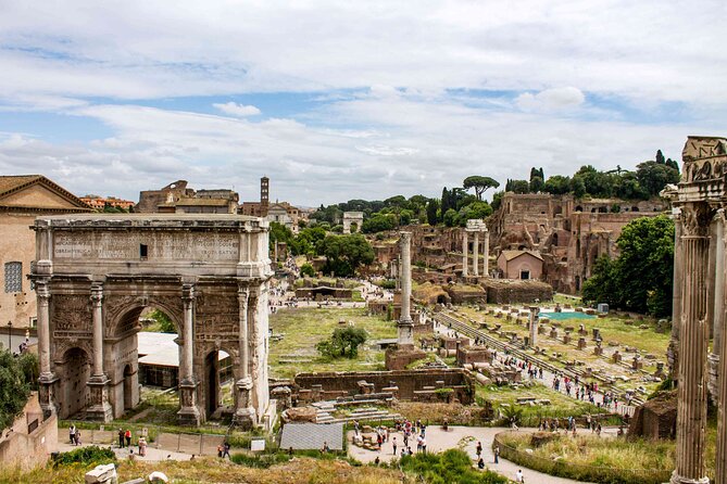 Colosseum, Roman Forum and Palatine Hill Tour With Audio - Who will enjoy this visit most