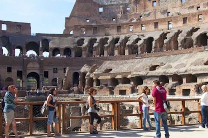 Colosseum , Roman Forum and Palatine Hill with Audio Guide - Entering through the Gladiators’ Gate