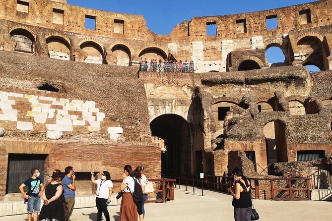 Colosseum , Roman Forum and Palatine Hill with Audio Guide - Walking the Roman Forum