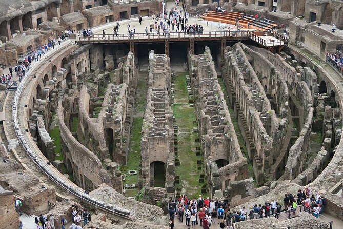 Colosseum , Roman Forum and Palatine Hill with Audio Guide - Why the Arena access matters