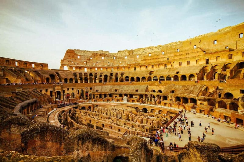 Colosseum & Roman Forum Entry with Audio Guide - Why this format works at ancient Rome’s biggest sights