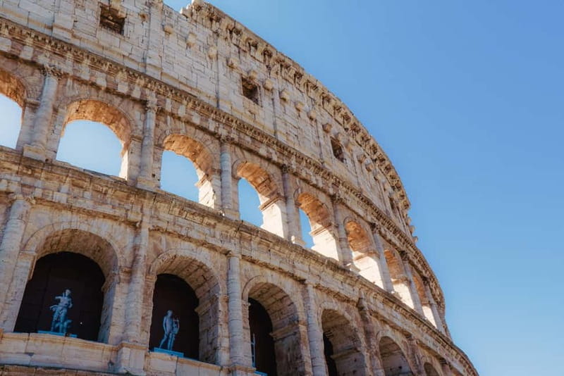 Colosseum & Roman Forum Entry with Audio Guide - Checking in near the Colosseo Metro Station