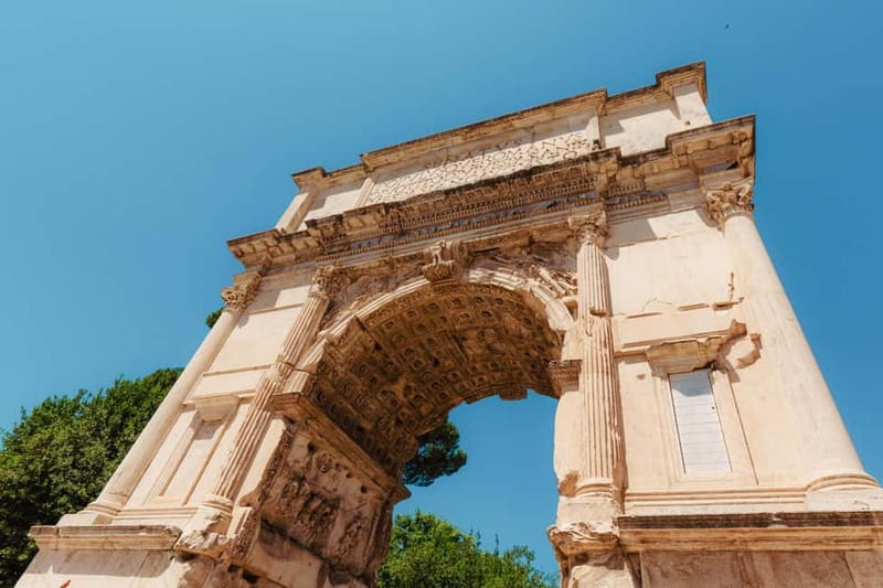 Colosseum & Roman Forum Entry with Audio Guide - Walking through the Roman Forum