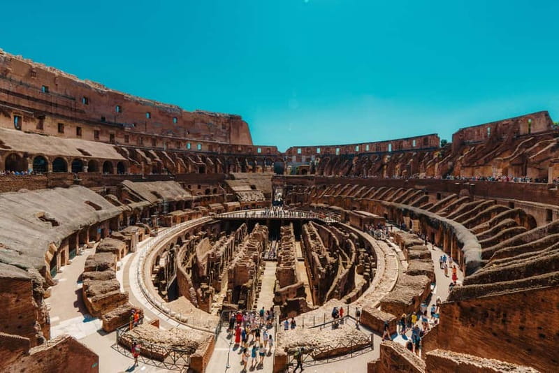 Colosseum & Roman Forum Entry with Audio Guide - Reaching Palatine Hill and its city views