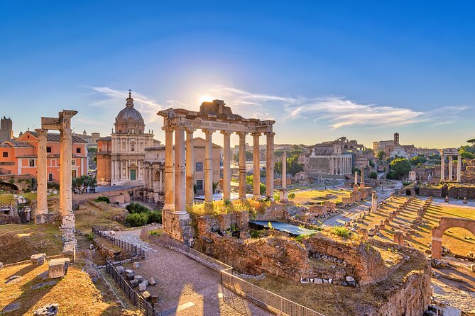 Colosseum, Roman Forum, Palatine Guided Tour or AudioGuide Option - Palatine Hill, imperial homes, and Circus Maximus views